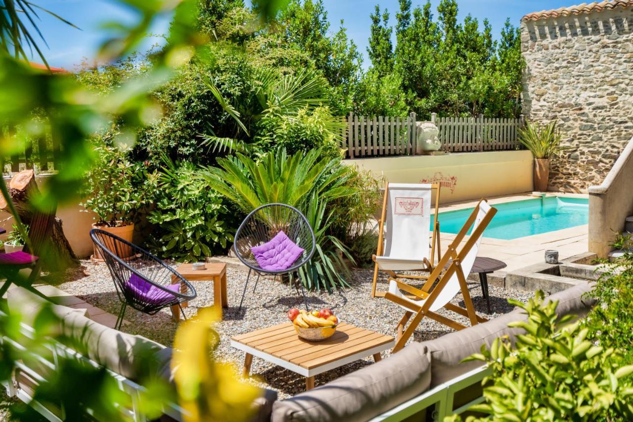 Olonzac Villa Limonade, Maison D'Hotes מראה חיצוני תמונה