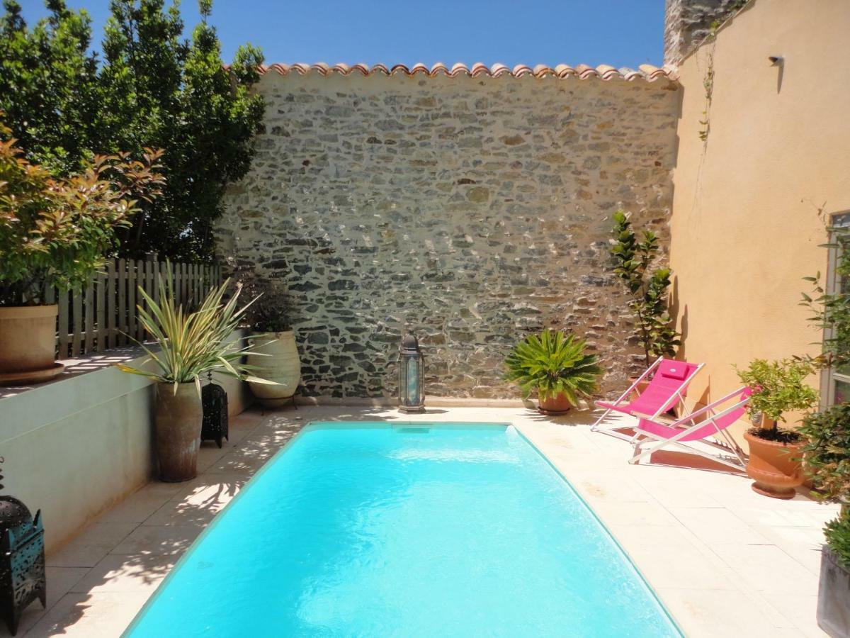 Olonzac Villa Limonade, Maison D'Hotes מראה חיצוני תמונה