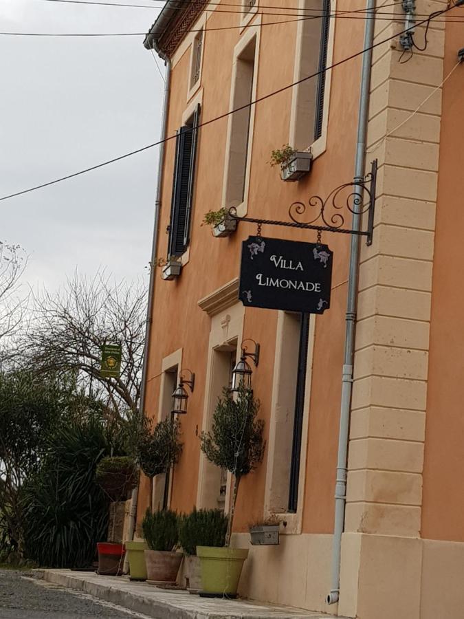 Olonzac Villa Limonade, Maison D'Hotes מראה חיצוני תמונה